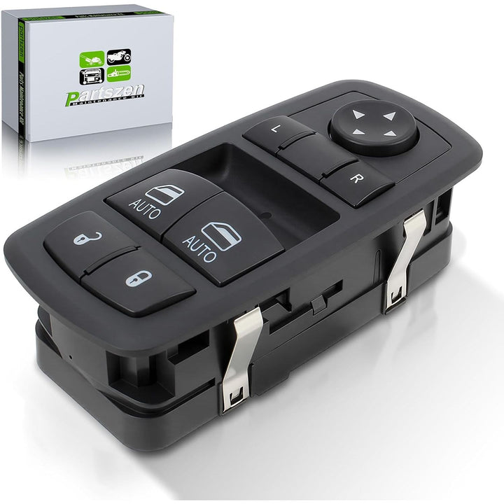 Front Left Master Power Window Switch for 2015–2017 Dodge Challenger - Just Closeouts Canada Inc.