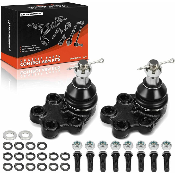 Front Lower Ball Joint Pair for Chevrolet & GMC 2500, 2WD - Just Closeouts Canada Inc.