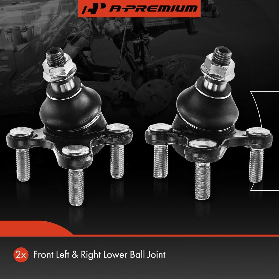 Front Lower Ball Joint Pair for Jetta, Golf, Tiguan & More - Just Closeouts Canada Inc.