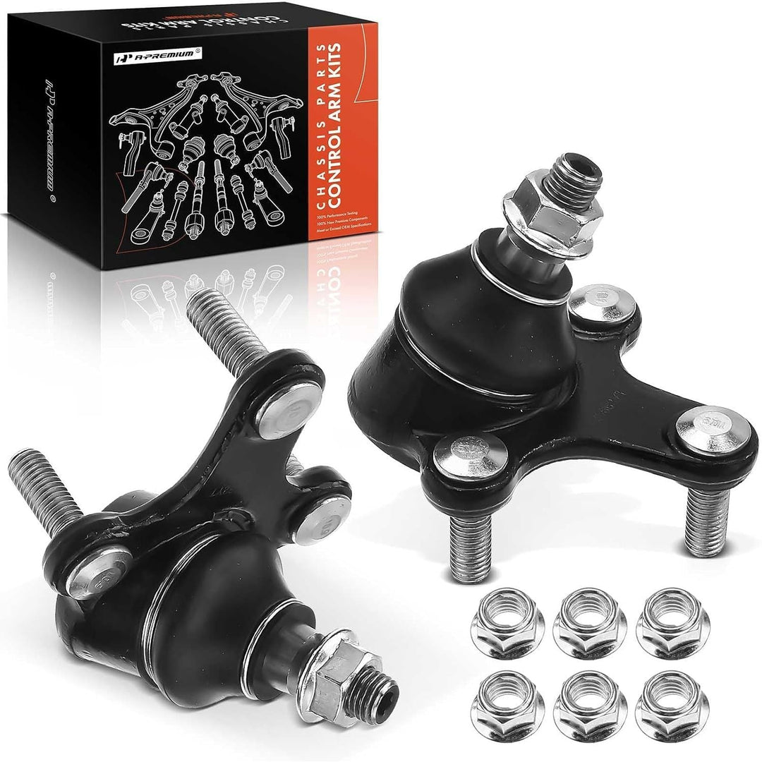 Front Lower Ball Joint Pair for Jetta, Golf, Tiguan & More - Just Closeouts Canada Inc.