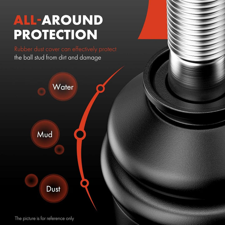 Front Lower Forward Ball Joint Pair for X3 & X4 - Just Closeouts Canada Inc.