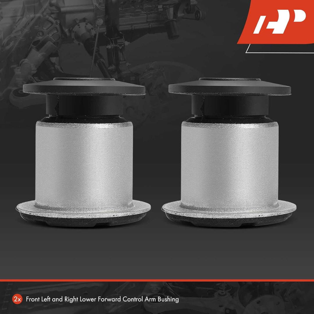 Front Lower Forward Control Arm Bushings, Pair, for Audi Q7, Cayenne & Touareg - Just Closeouts Canada Inc.