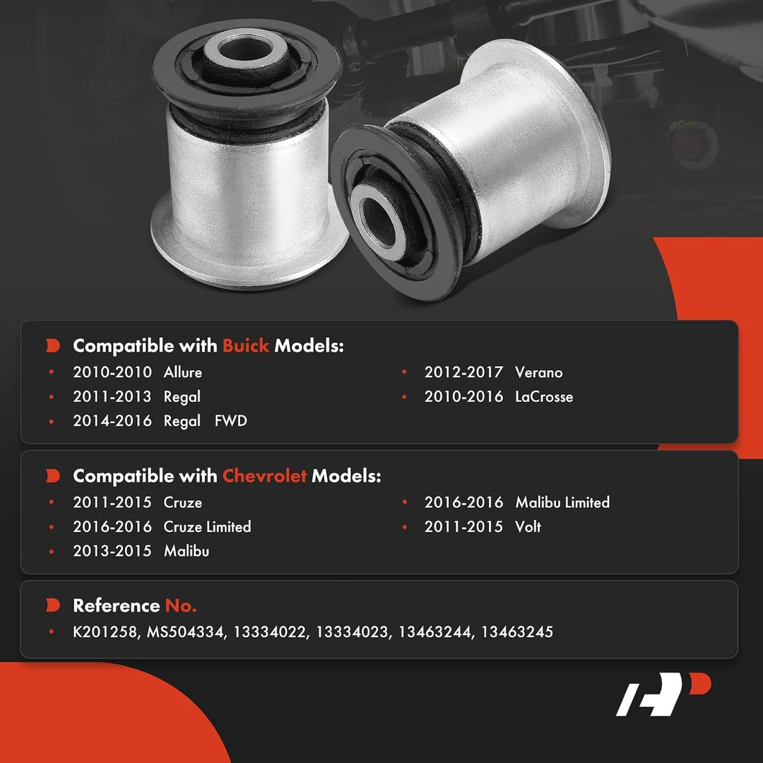 Front Lower Forward Control Arm Bushings, Pair, for Chevrolet & Buick - Just Closeouts Canada Inc.