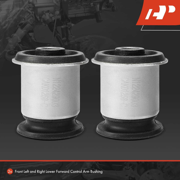 Front Lower Forward Control Arm Bushings, Pair, for Chevrolet & Buick - Just Closeouts Canada Inc.