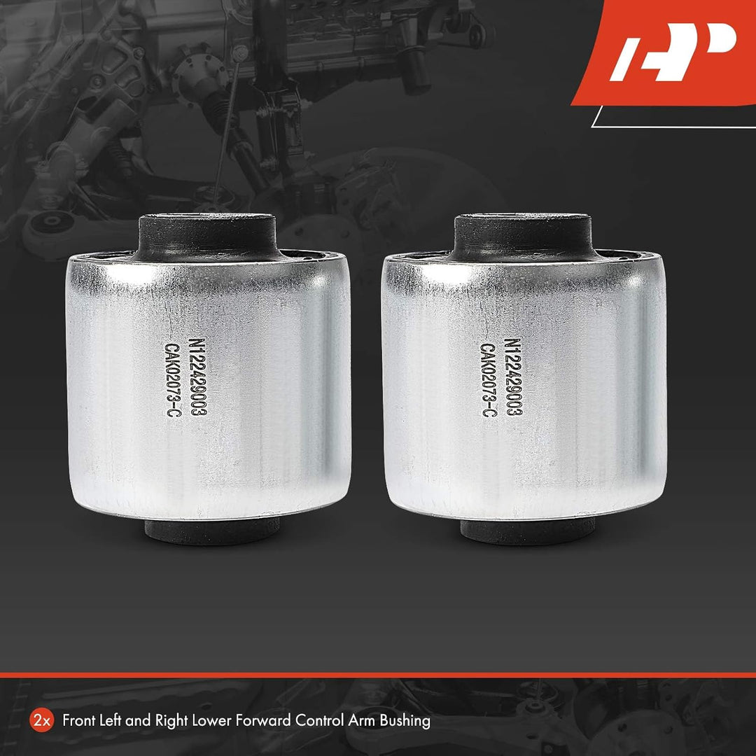 Front Lower Forward Control Arm Bushings, Pair, for Mercedes-Benz - Just Closeouts Canada Inc.
