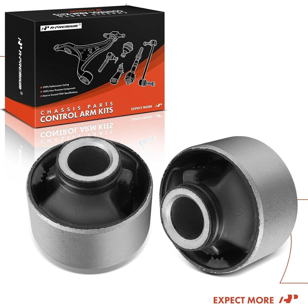 Front Lower Rearward Control Arm Bushings, Pair, for Subaru - Just Closeouts Canada Inc.