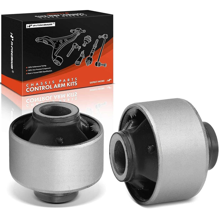 Front Lower Rearward Control Arm Bushings, Pair, for Subaru - Just Closeouts Canada Inc.