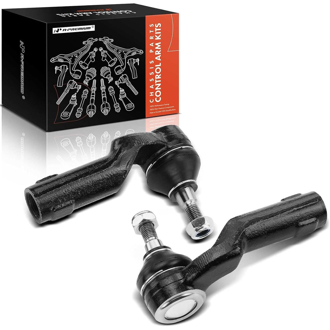 Front Outer Tie Rod End Pair for 3, 3 Sport & 5 - Just Closeouts Canada Inc.