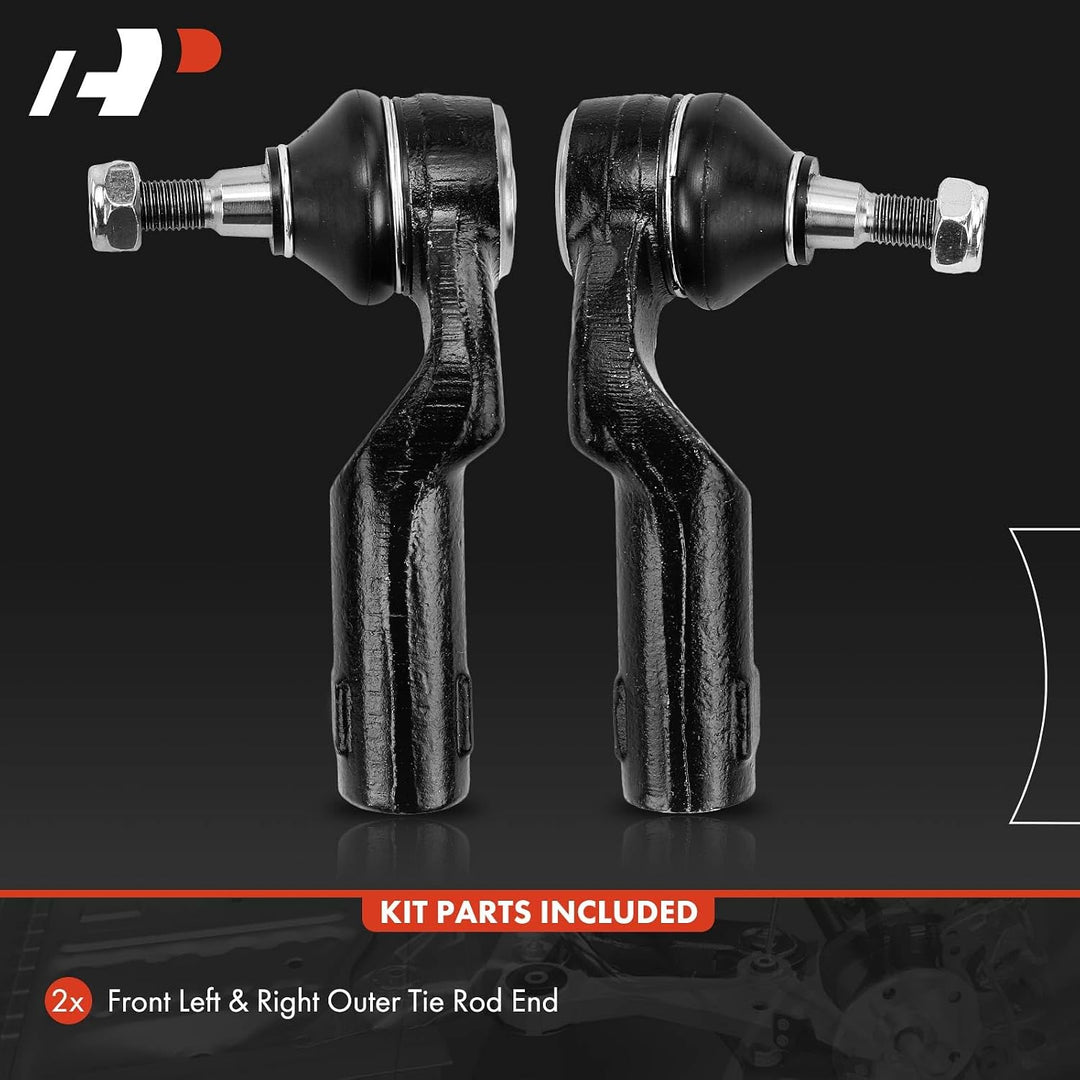Front Outer Tie Rod End Pair for 3, 3 Sport & 5 - Just Closeouts Canada Inc.