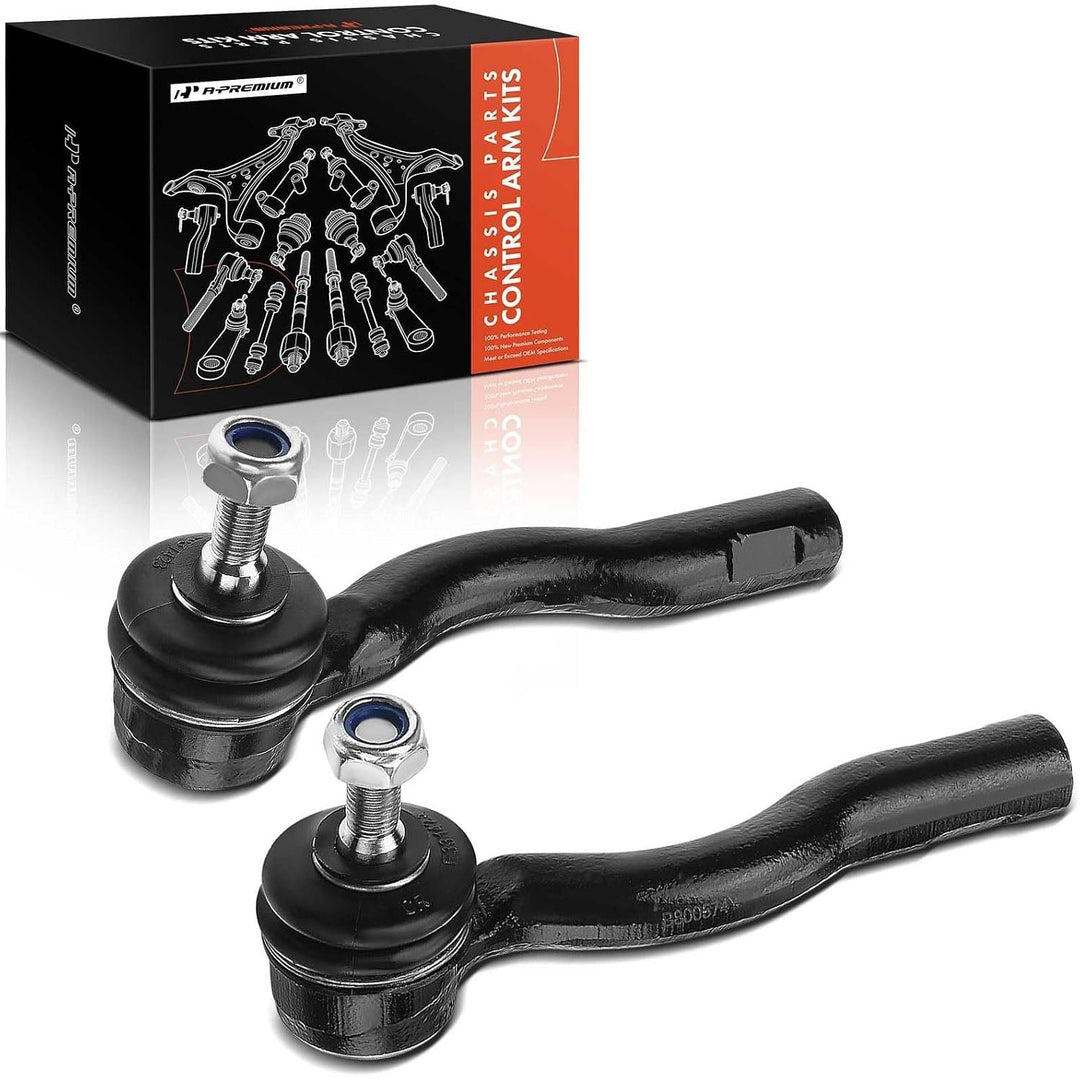 Front Outer Tie Rod Ends for 2007–2012 Nissan Sentra, Pair - Just Closeouts Canada Inc.
