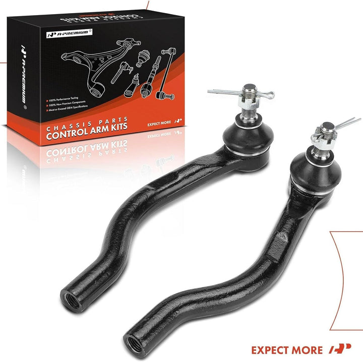 Front Outer Tie Rod Ends for Honda Civic 2016–2021 and Insight 2019–2022, Pair - Just Closeouts Canada Inc.