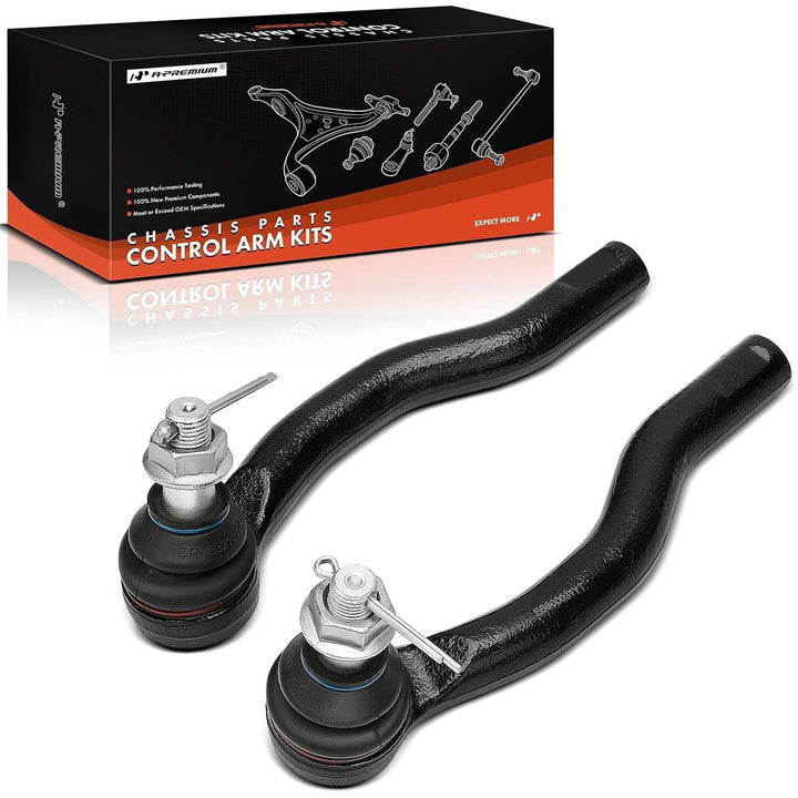 Front Outer Tie Rod Ends, Pair, for Nissan & Infiniti SUVs - Just Closeouts Canada Inc.