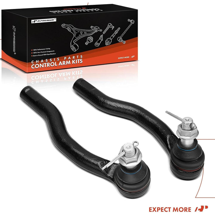 Front Outer Tie Rod Ends, Pair, for Nissan & Infiniti SUVs - Just Closeouts Canada Inc.