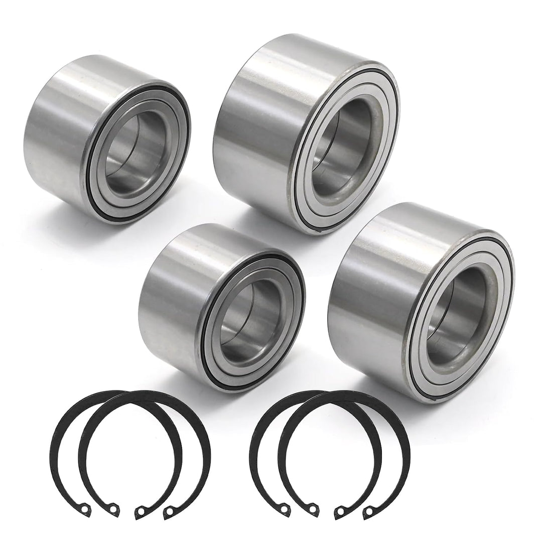 Front & Rear Wheel Bearing Kit with Clips for Polaris ACE, Ranger & Sportsman - Just Closeouts Canada Inc.