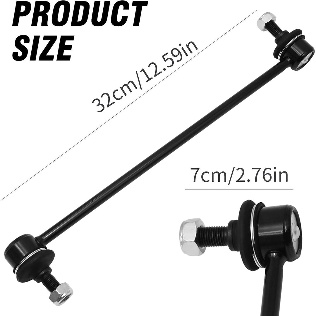 Front Sway Bar Link Pair for Buick Encore & Chevrolet Trax, 2013–2019 - Just Closeouts Canada Inc.