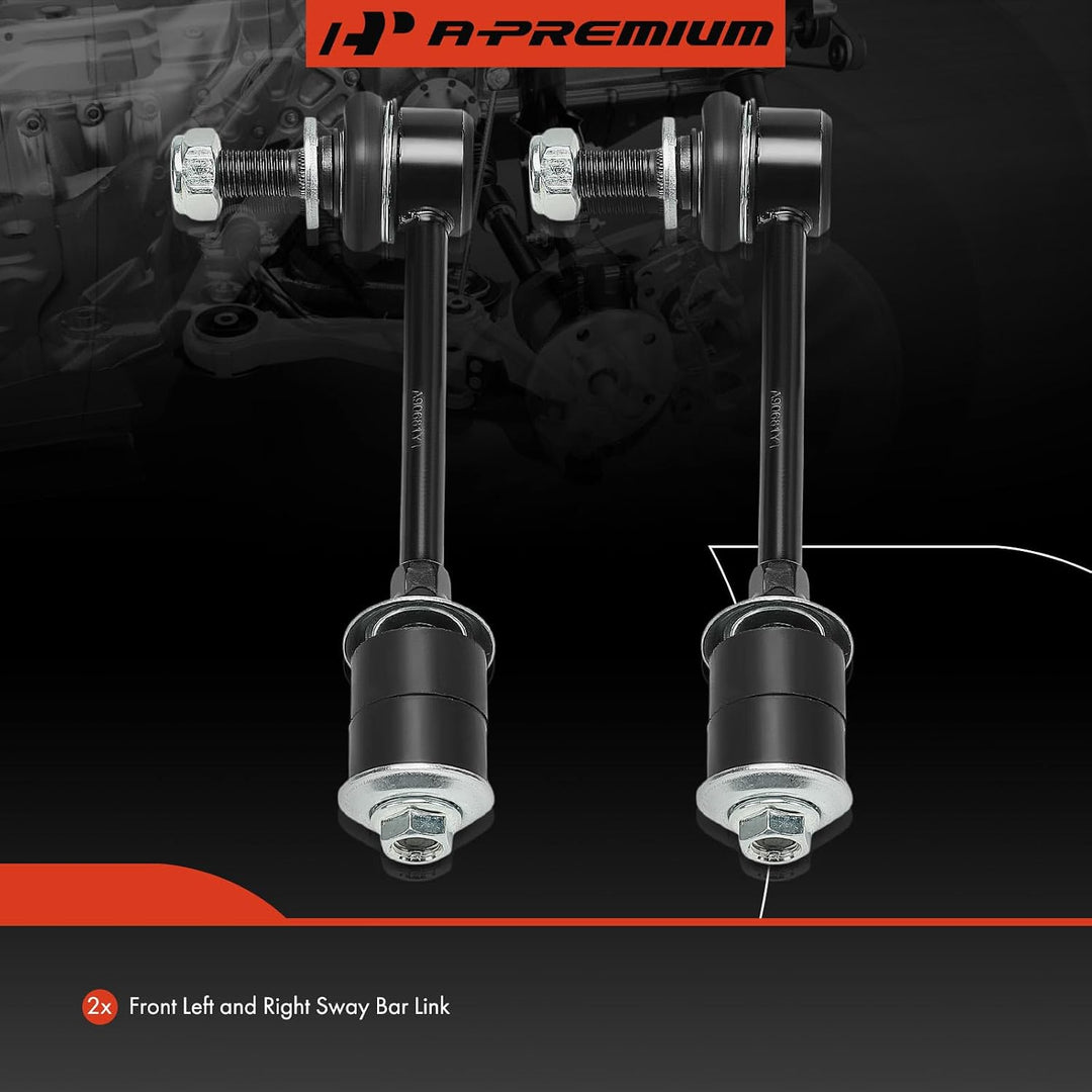 Front Sway Bar Link Pair for Toyota Tacoma, Tundra & 4Runner - Just Closeouts Canada Inc.