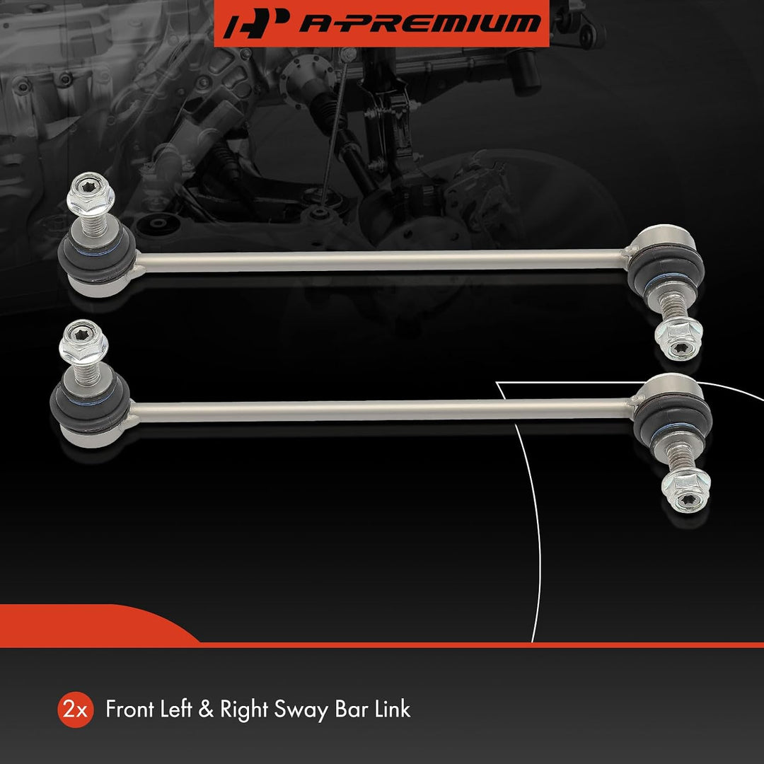 Front Sway Bar Links, Pair for Smart Fortwo 2008–2016 - Just Closeouts Canada Inc.