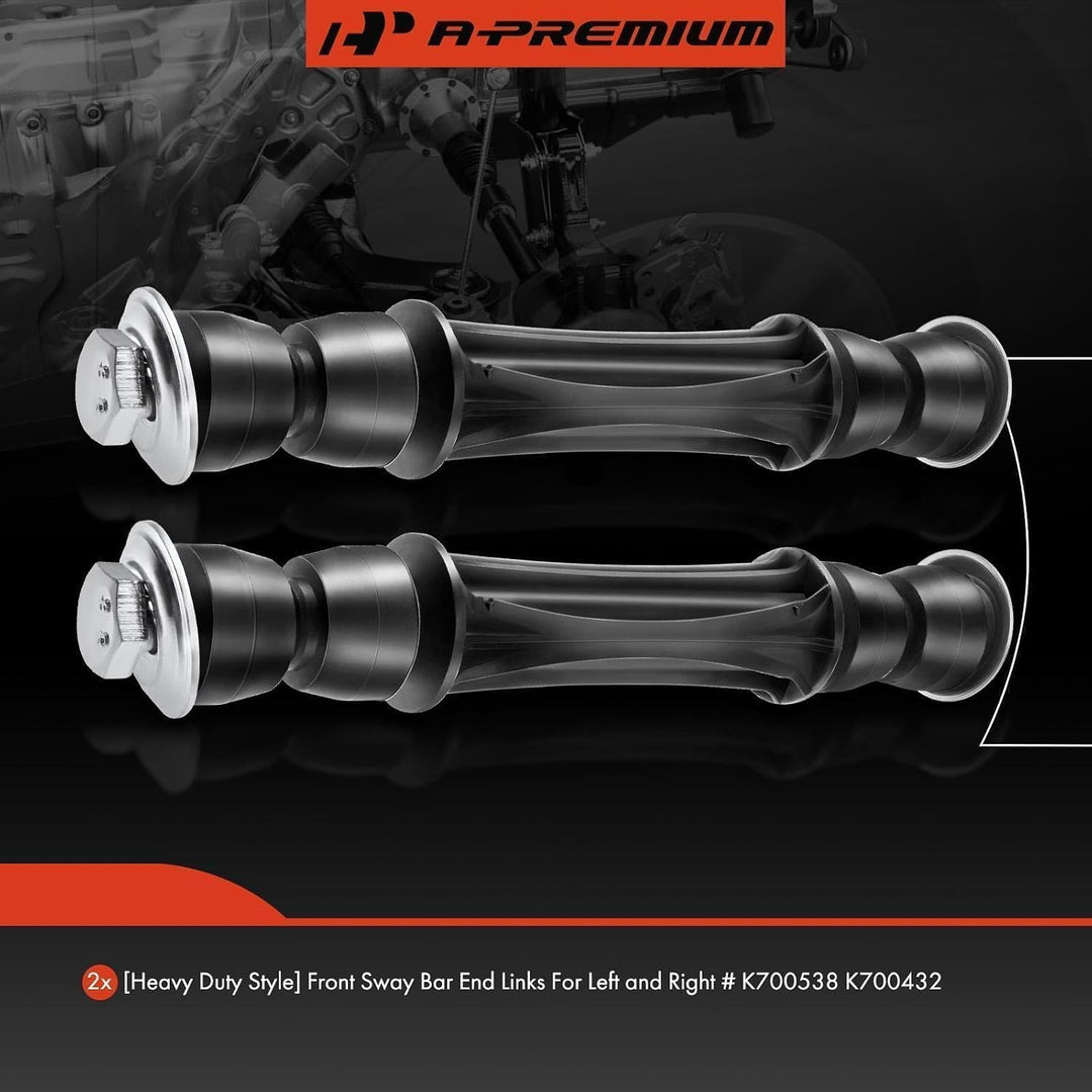 Front Sway Bar Links with Bushings for Silverado, Sierra & SUVs, Pair - Just Closeouts Canada Inc.