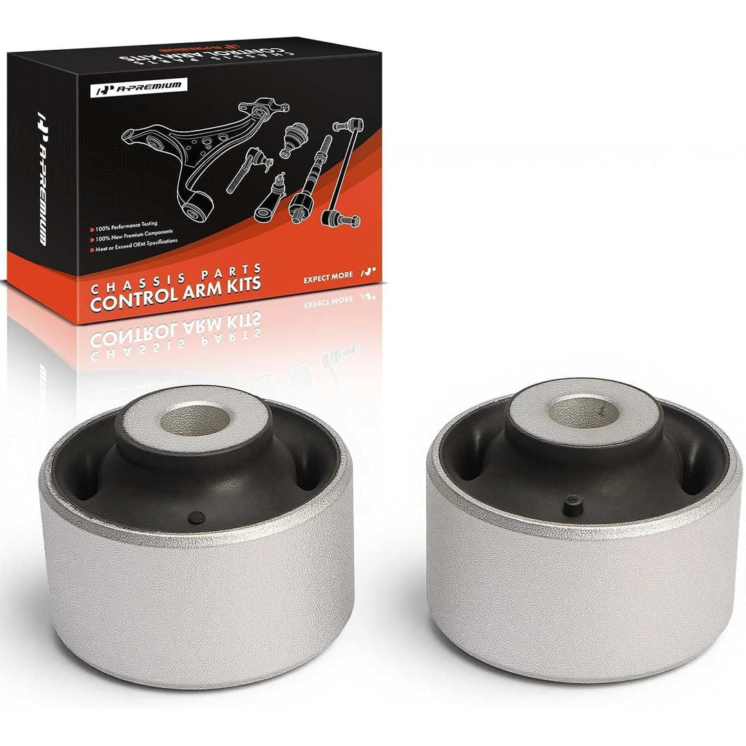 Front Upper Control Arm Bushings, Pair, for Audi & Volkswagen - Just Closeouts Canada Inc.