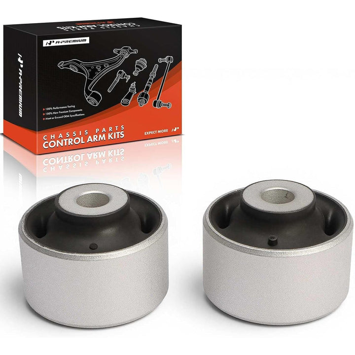 Front Upper Control Arm Bushings, Pair, for Audi & Volkswagen - Just Closeouts Canada Inc.