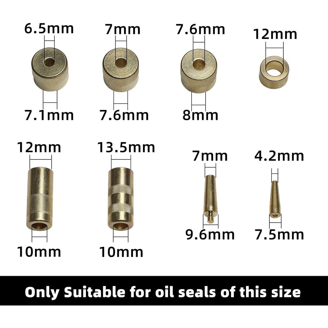 Fuel Injector Puller Removal Set Injector Seal Installer Service Tool Kit Compatible with Audi VW 1.4 1.6 1.8 2.0 2.7 3.0 3.2 3.6 V6 4.2 V8 FSI TSI Petrol - Just Closeouts Canada Inc.B07GP3DXX4