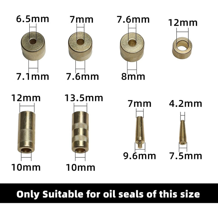 Fuel Injector Puller Removal Set Injector Seal Installer Service Tool Kit Compatible with Audi VW 1.4 1.6 1.8 2.0 2.7 3.0 3.2 3.6 V6 4.2 V8 FSI TSI Petrol - Just Closeouts Canada Inc.B07GP3DXX4