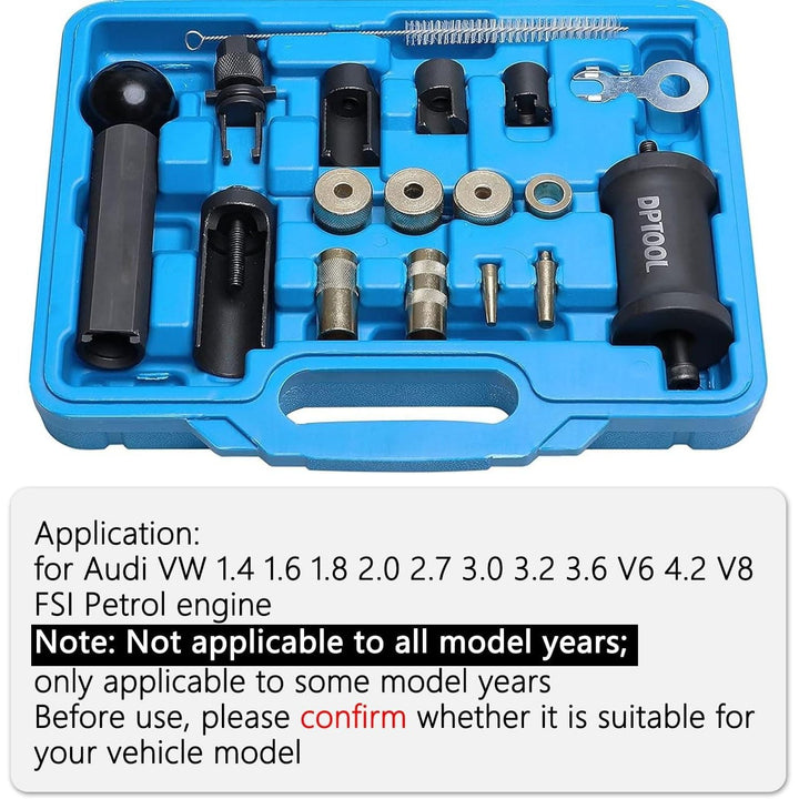 Nielsen Injector Tools Fuel Injector Puller Removal Set Injector Seal Installer Service Tool ...