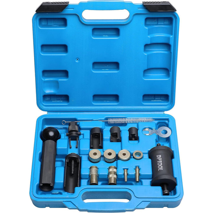 Fuel Injector Puller Removal Set Injector Seal Installer Service Tool Kit Compatible with Audi VW 1.4 1.6 1.8 2.0 2.7 3.0 3.2 3.6 V6 4.2 V8 FSI TSI Petrol - Just Closeouts Canada Inc.B07GP3DXX4