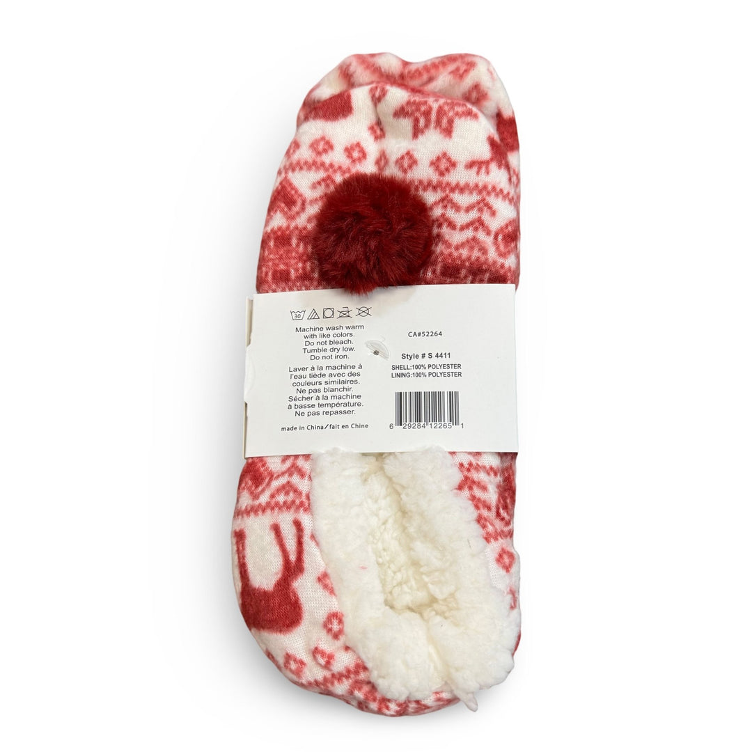 Funfeet Ladies Slippers, Size 9 - 11, 1 Pair - Just Closeouts Canada Inc.629284122651