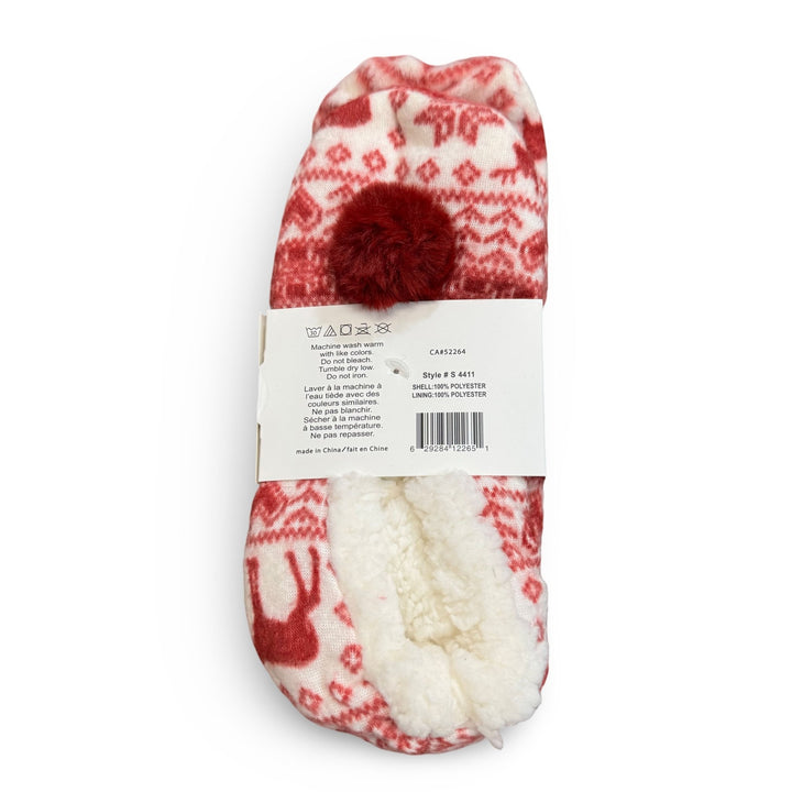 Funfeet Ladies Slippers, Size 9 - 11, 1 Pair - Just Closeouts Canada Inc.629284122651