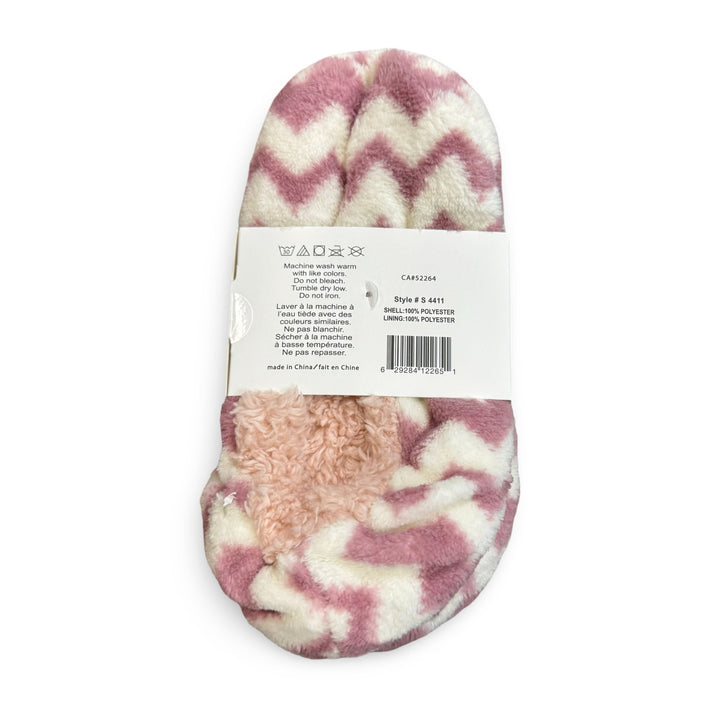 Funfeet Ladies Slippers, Size 9 - 11, 1 Pair - Just Closeouts Canada Inc.629284122651
