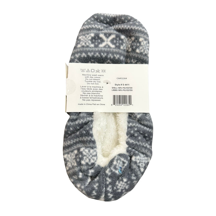 Funfeet Ladies Slippers, Size 9 - 11, 1 Pair - Just Closeouts Canada Inc.629284122651