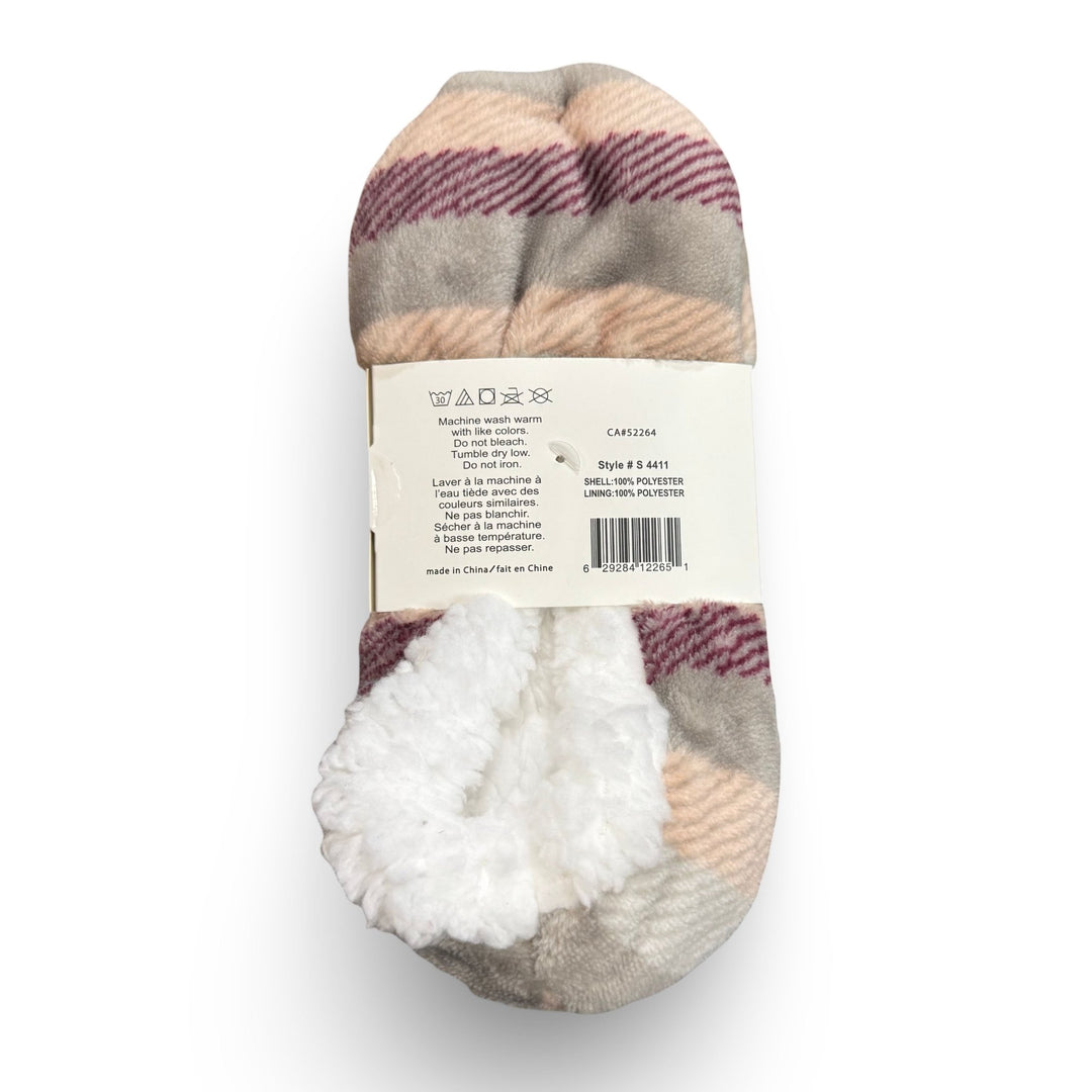 Funfeet Ladies Slippers, Size 9 - 11, 1 Pair - Just Closeouts Canada Inc.629284122651