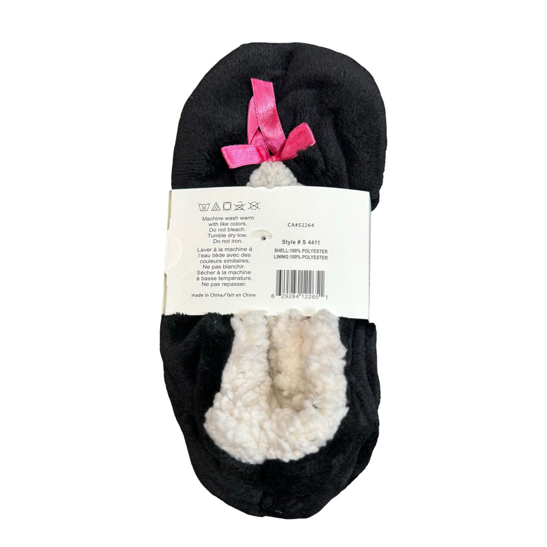 Funfeet Ladies Slippers, Size 9 - 11, 1 Pair - Just Closeouts Canada Inc.629284122651