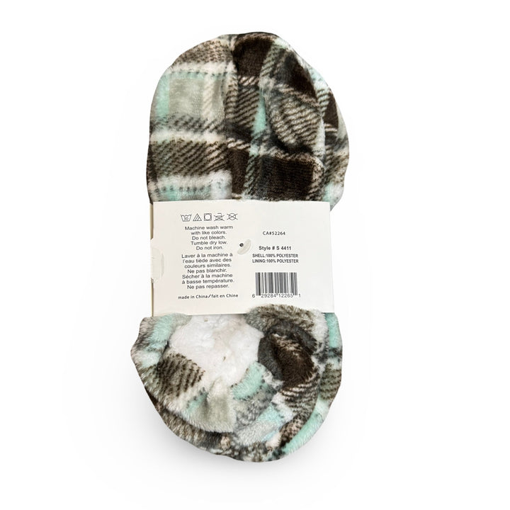 Funfeet Ladies Slippers, Size 9 - 11, 1 Pair - Just Closeouts Canada Inc.629284122651