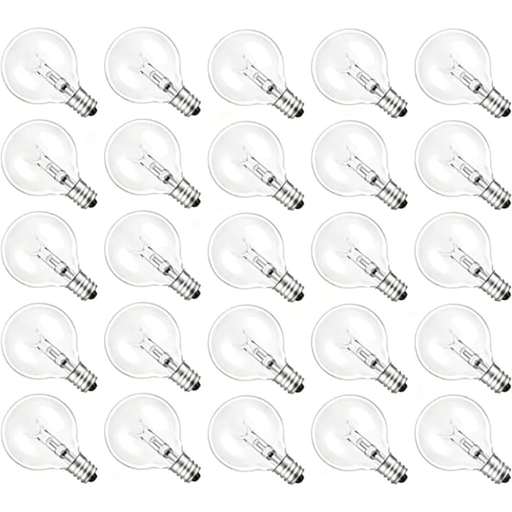 G40 Incandescent Globe 120V Light Bulb E12 Outdoor Light Bulbs 5W 2200K Warm White String Light Bulbs Patio Light Bulbs Replacement for Outdoor String Lights - Just Closeouts Canada Inc.X004AR19MN