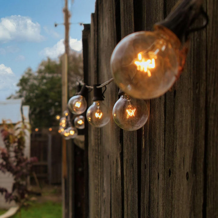 G40 Incandescent Globe 120V Light Bulb E12 Outdoor Light Bulbs 5W 2200K Warm White String Light Bulbs Patio Light Bulbs Replacement for Outdoor String Lights - Just Closeouts Canada Inc.X004AR19MN