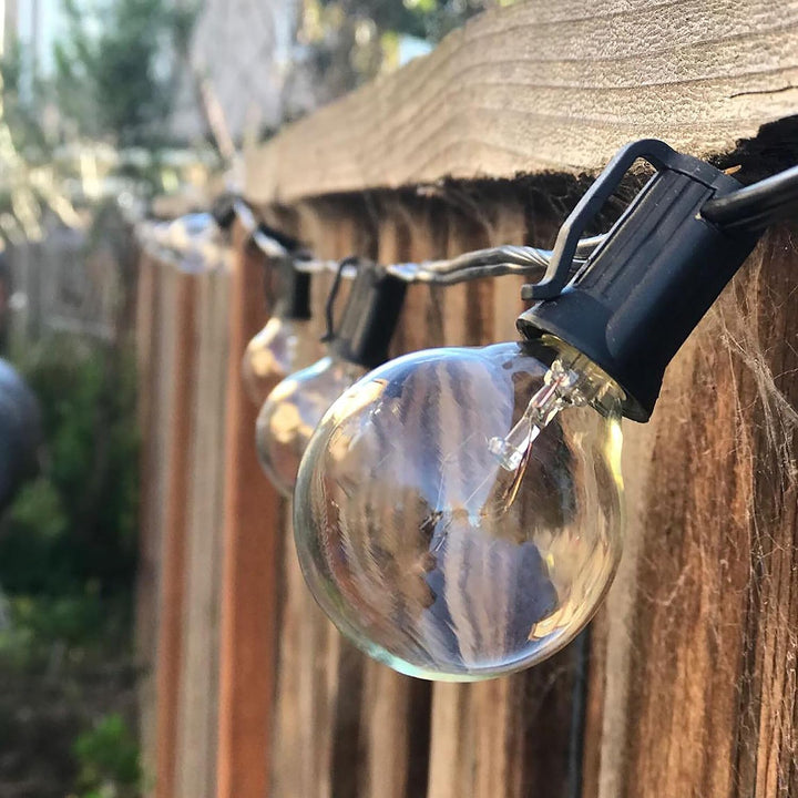 G40 Incandescent Globe 120V Light Bulb E12 Outdoor Light Bulbs 5W 2200K Warm White String Light Bulbs Patio Light Bulbs Replacement for Outdoor String Lights - Just Closeouts Canada Inc.X004AR19MN