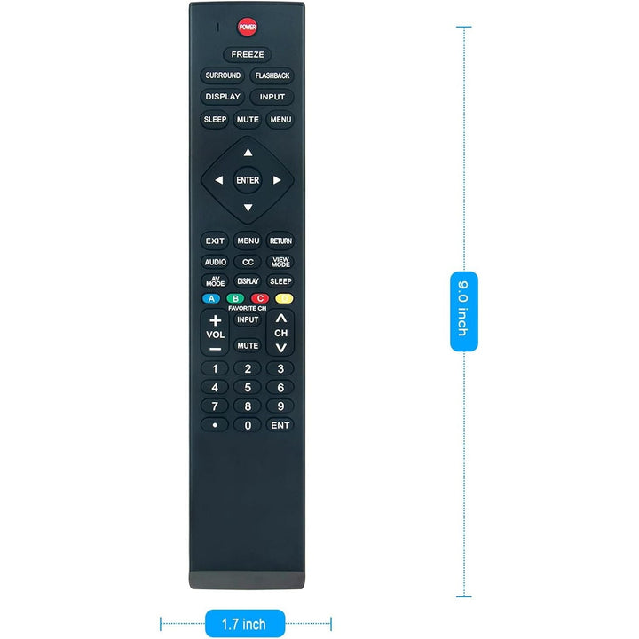GA484WJSB Replacement Remote for Sharp TVs - Just Closeouts Canada Inc.