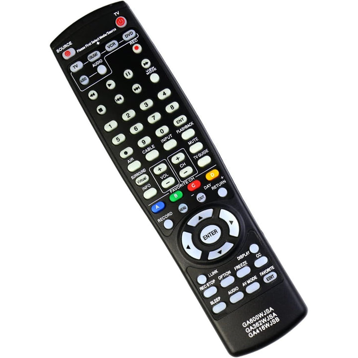 GA600WJSA / GA362WJSA / GA416WJSB Replacement Remote for Sharp TVs - Just Closeouts Canada Inc.