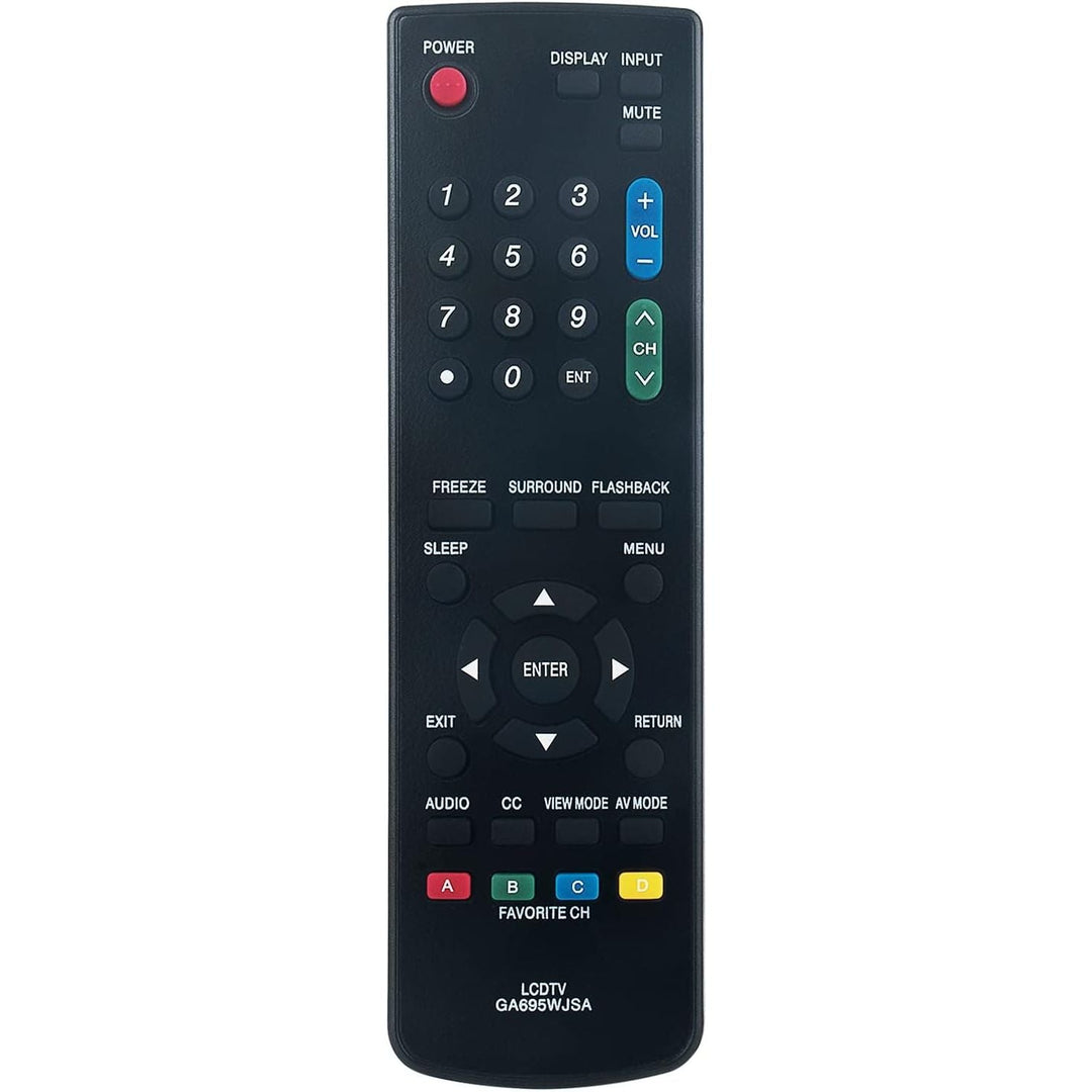 GA695WJSA Replacement Remote for Sharp TVs - Just Closeouts Canada Inc.