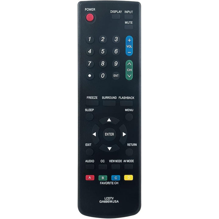 GA695WJSA Replacement Remote for Sharp TVs - Just Closeouts Canada Inc.
