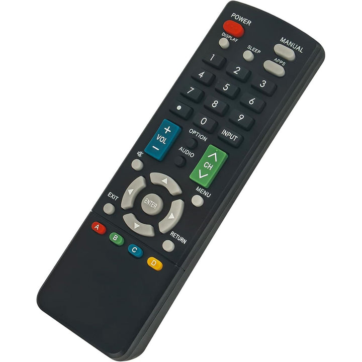GB244WJSA Replacement Remote for Sharp Aquos TVs - Just Closeouts Canada Inc.