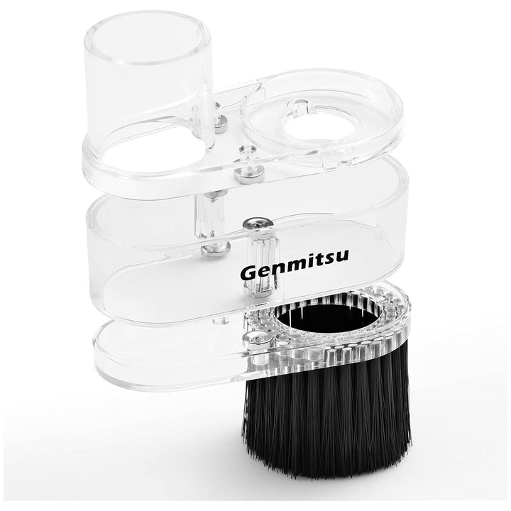 Genmitsu CNC Dust Shoe ABS Cover Cleaner for 3018 Series CNC Router/CNC Machines with a 42mm Diameter Motor, Hose Adapter Outer Diameter 38.1 mm (1.26?), Transparent - Just Closeouts Canada Inc.
