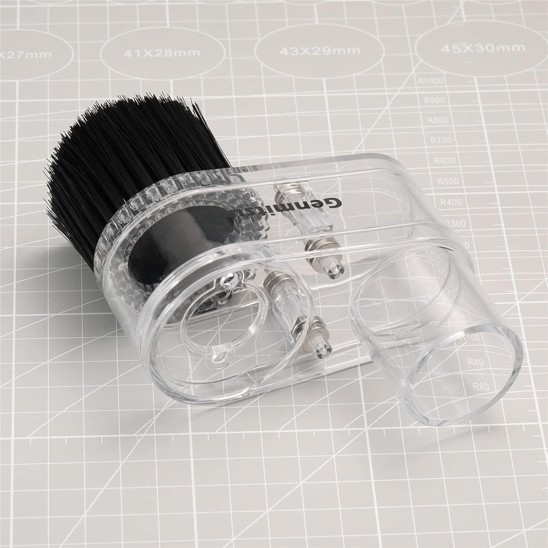 Genmitsu CNC Dust Shoe ABS Cover Cleaner for 3018 Series CNC Router/CNC Machines with a 42mm Diameter Motor, Hose Adapter Outer Diameter 38.1 mm (1.26?), Transparent - Just Closeouts Canada Inc.