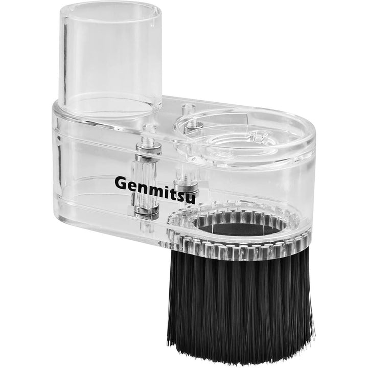 Genmitsu CNC Dust Shoe ABS Cover Cleaner for 3018 Series CNC Router/CNC Machines with a 42mm Diameter Motor, Hose Adapter Outer Diameter 38.1 mm (1.26?), Transparent - Just Closeouts Canada Inc.