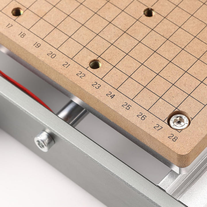 Genmitsu CNC MDF Grid Spoilboard for 3020 CNC Router Machine, Compatible with 3020 - PRO Max & V2, 300 x 200 x 12mm, M6 Holes (6mm), Screws and Wrench Included - Just Closeouts Canada Inc.