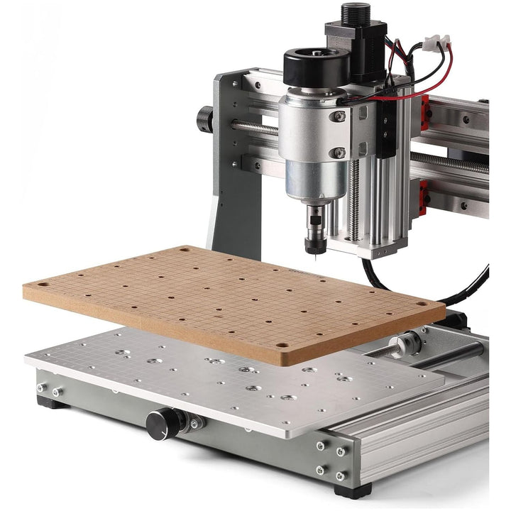 Genmitsu CNC MDF Grid Spoilboard for 3020 CNC Router Machine, Compatible with 3020 - PRO Max & V2, 300 x 200 x 12mm, M6 Holes (6mm), Screws and Wrench Included - Just Closeouts Canada Inc.