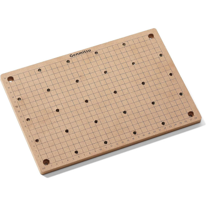 Genmitsu CNC MDF Grid Spoilboard for 3020 CNC Router Machine, Compatible with 3020 - PRO Max & V2, 300 x 200 x 12mm, M6 Holes (6mm), Screws and Wrench Included - Just Closeouts Canada Inc.