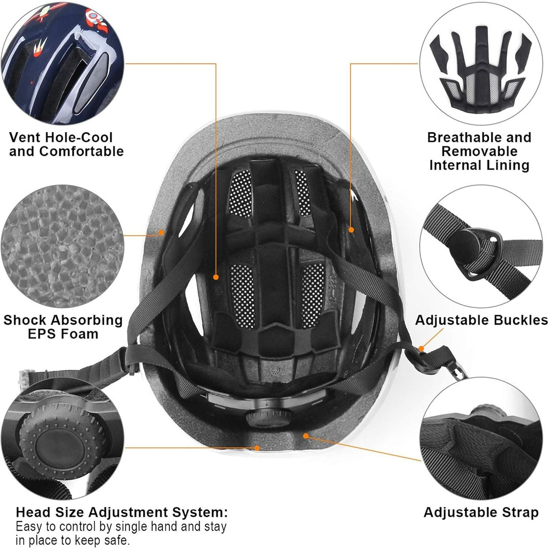 bike helmet sizing canada Toddler Helmet Kids Bike Helmet Infant Helmet for Girls Boys Youth Hel – Just Closeouts Canada Inc